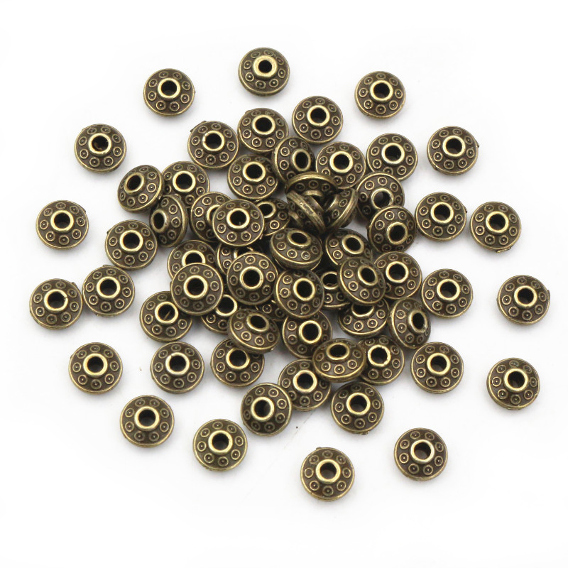 100 szt. 6x6x3.5mm brąz antycz – Eyepin Ball End recenzja i cena
